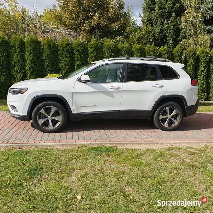 Jeep Cherokee Limited 20 Turbo 4x4 272 2019r 92t 92000km