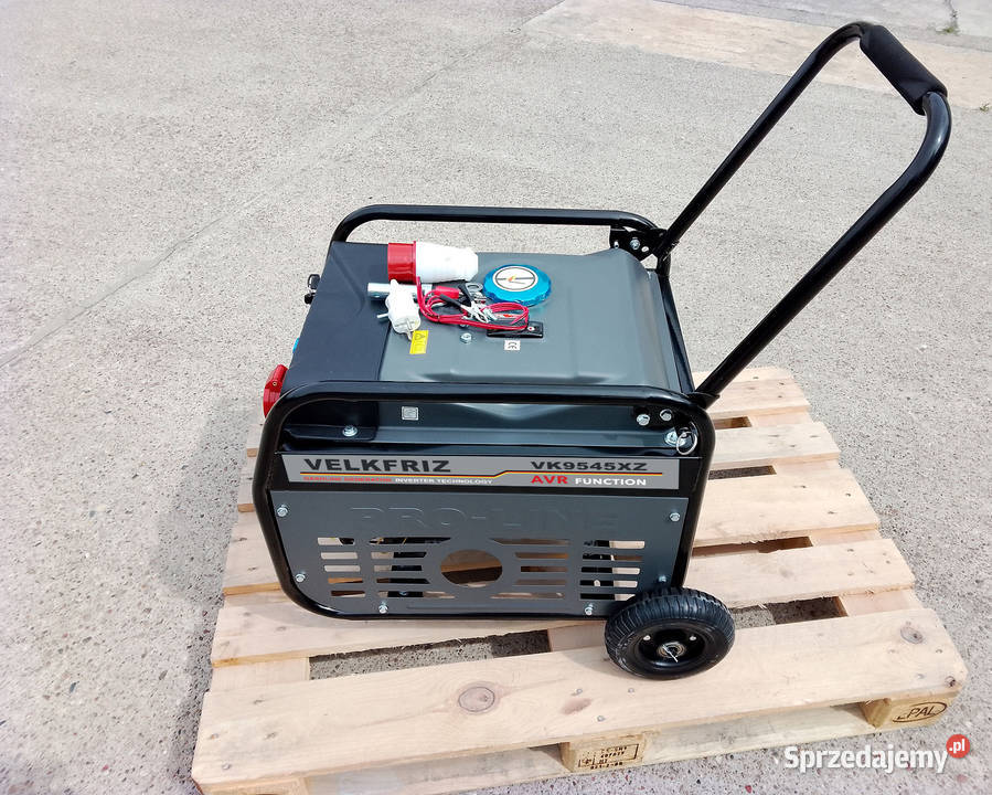 Agregat prądotwórczy VELKFRIZ VK9545XZ Konin