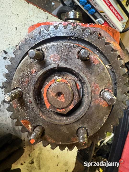 Ładowarka Kołowa Atlas 46 52 most atak talerz Sierakowice