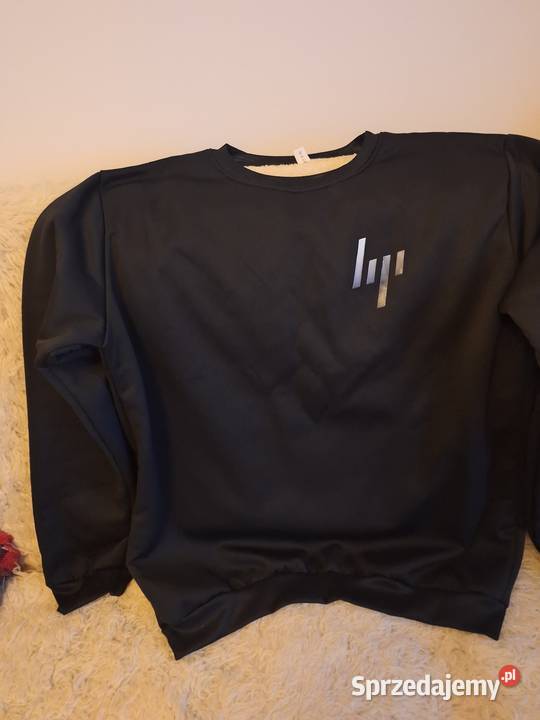 Bluza czarna męska ciepła nowa mazowieckie Warszawa
