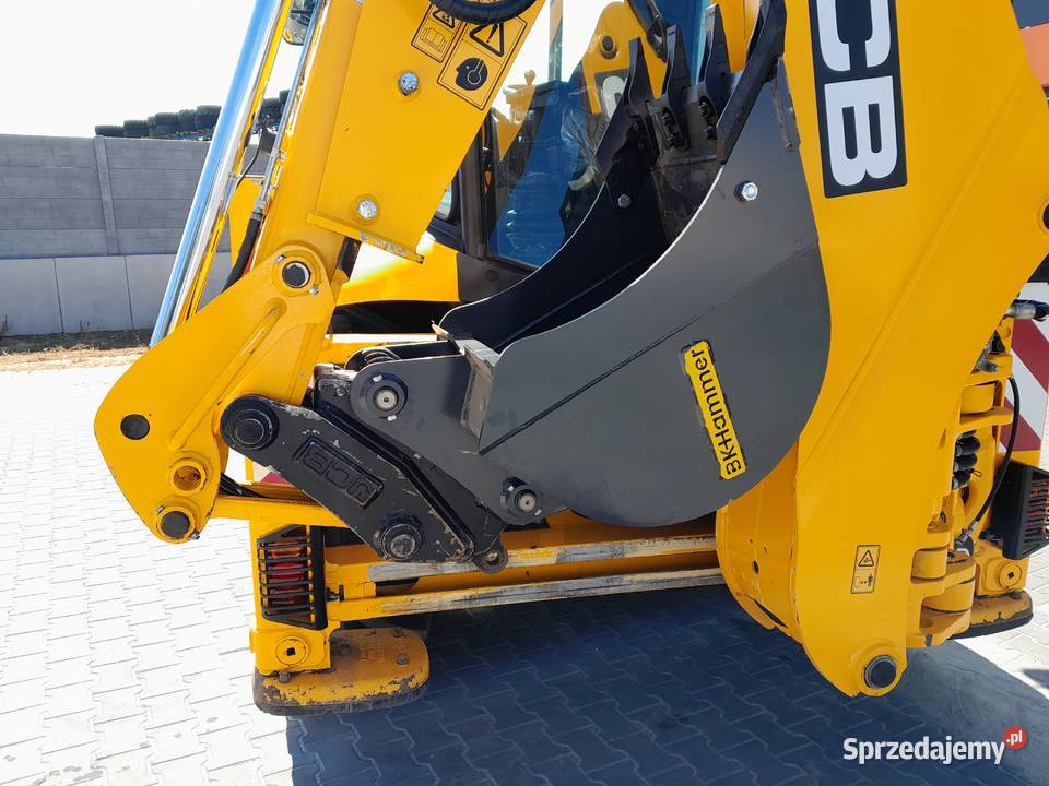 KOPARKOLADOWARKA JCB 3CX 4CX CAT LONKING CASE Krotoszyn