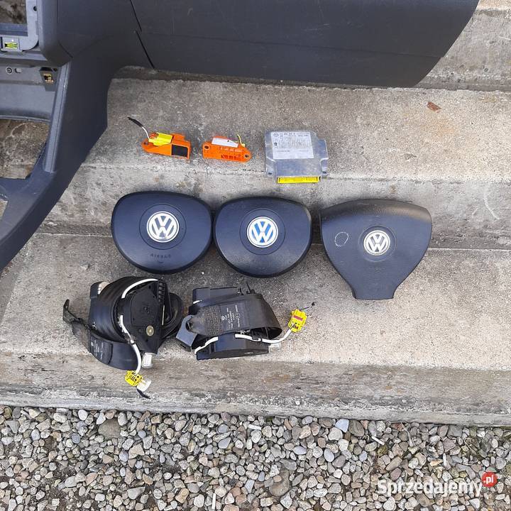 Kokpit deska vw Touran małopolskie Rabka-Zdrój