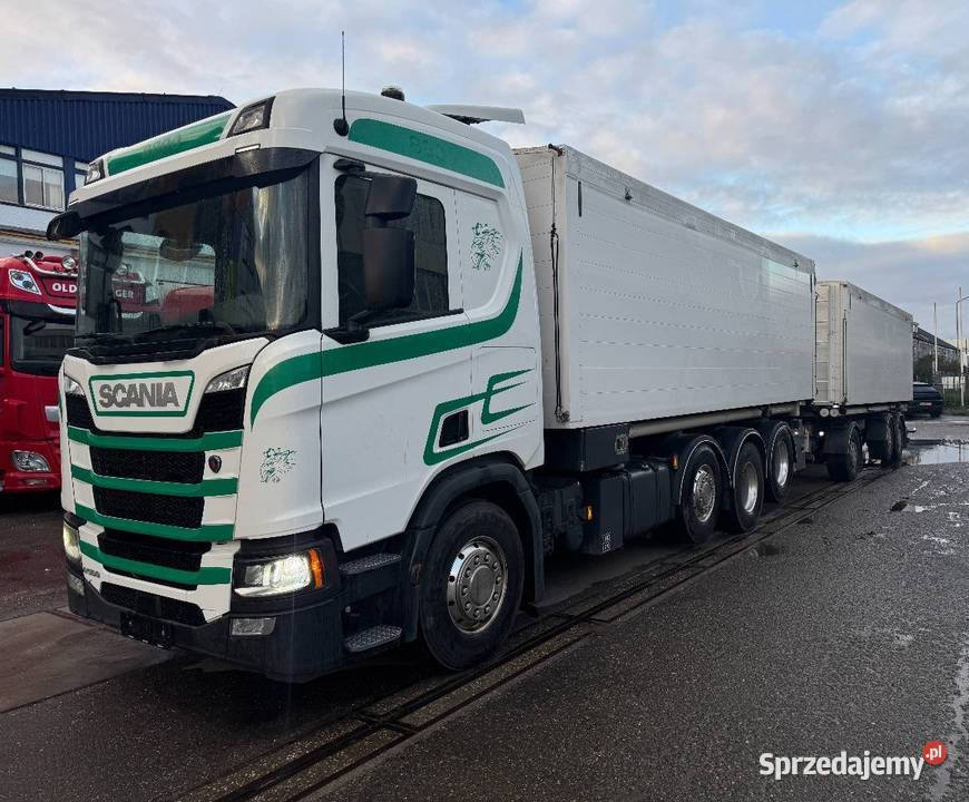 Scania Z wydmuchem Z Zasysaniem odkurzacz mazowieckie