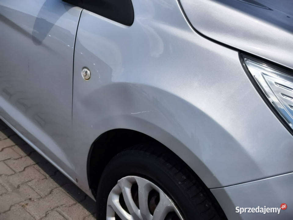 Ford KA 12 benzyna 70 klimatyzacja fajny uszkodzony małopolskie Kęty