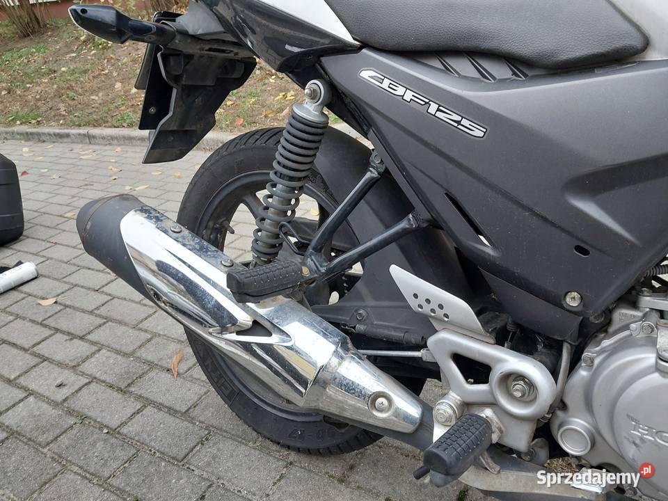 Honda CBF 125 Warszawa