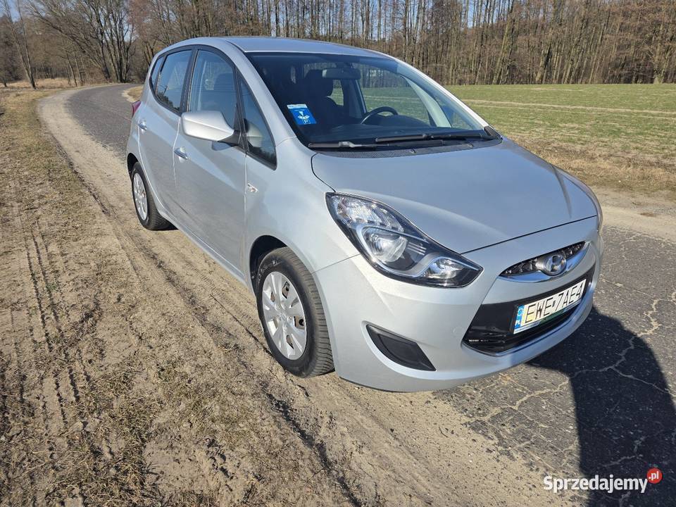Hyundai IX20 14 CRDI Sprowadzony Zarejestrowany