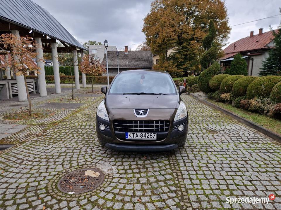 Peugeot 3008 16 HDI Klimatronic Alu17 małopolskie Ryglice