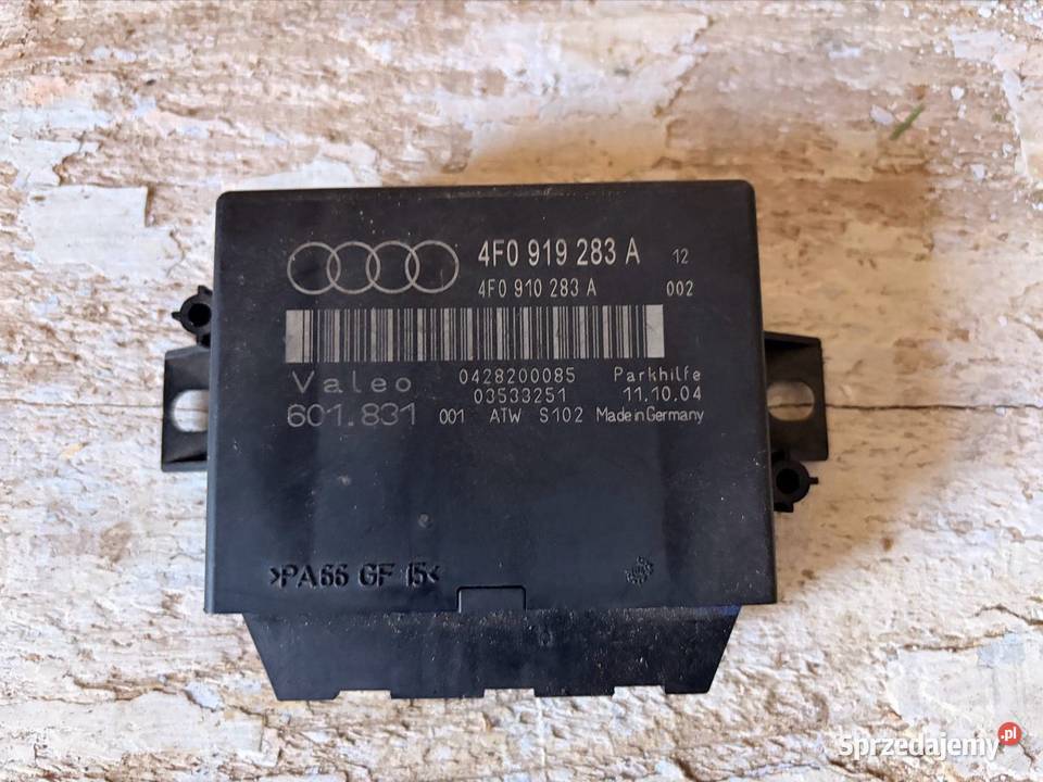 Moduł sterownik czujników parkowania PDC Audi A6 Tyszowce