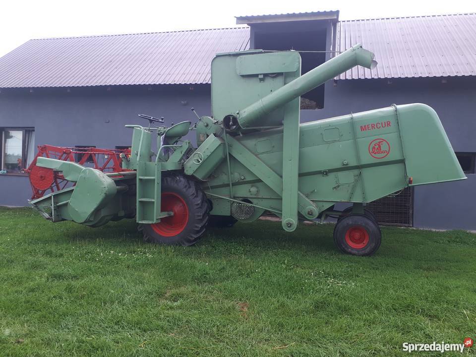 Kombajn Claas Mercur Jedlińsk