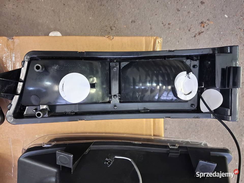Reflektor przód led chevrolet silverado Sierakowice