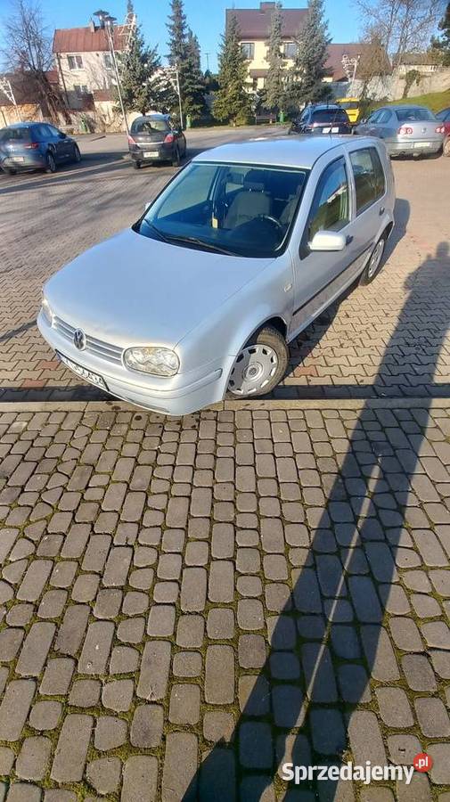 Golf 4 stary SDI BEZ TURBO Golf świętokrzyskie Bieliny