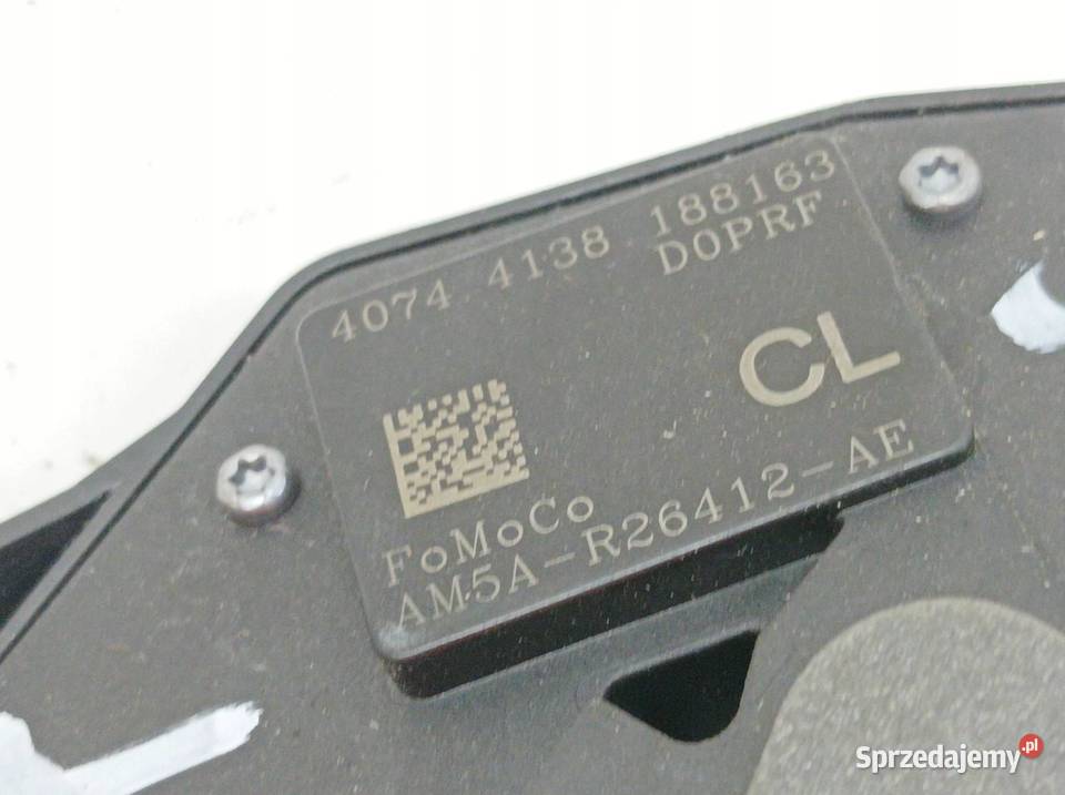 ZAMEK DRZWI TYŁ PRAWY AM5AR26412AE Ford Fiesta