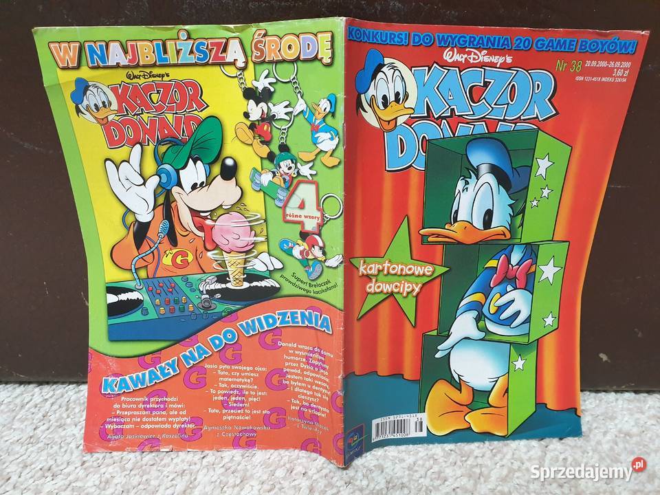 Kaczor Donald 382000 pomorskie Gdynia