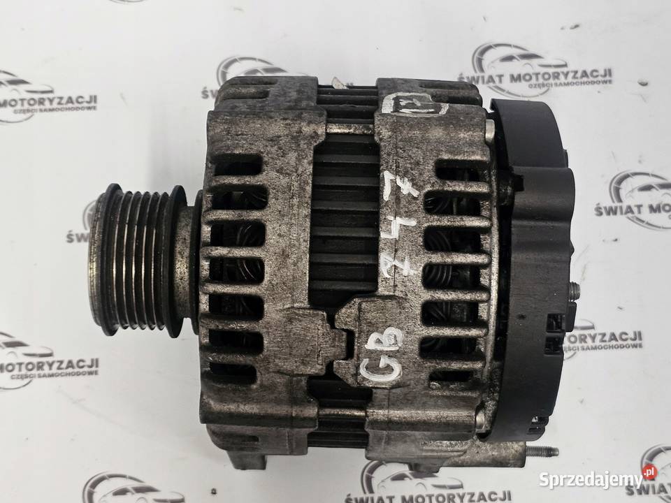 PASSAT GOLF 20 TDI CBA CBAB 140 10r alternator Kielce