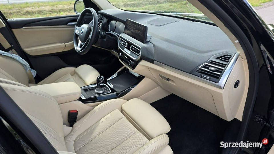 BMW X3 Salon XDrive Benzyna 61 G01 2017 lakier metallic Karczew