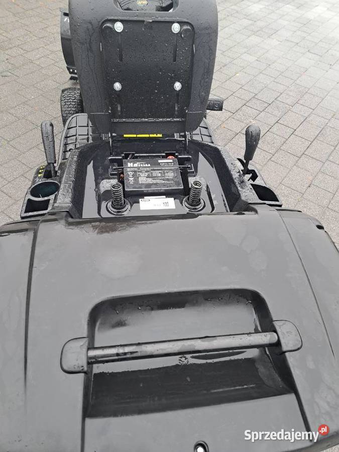 Kosiarka stiga prawie nowa z plugiem nie Brodnica