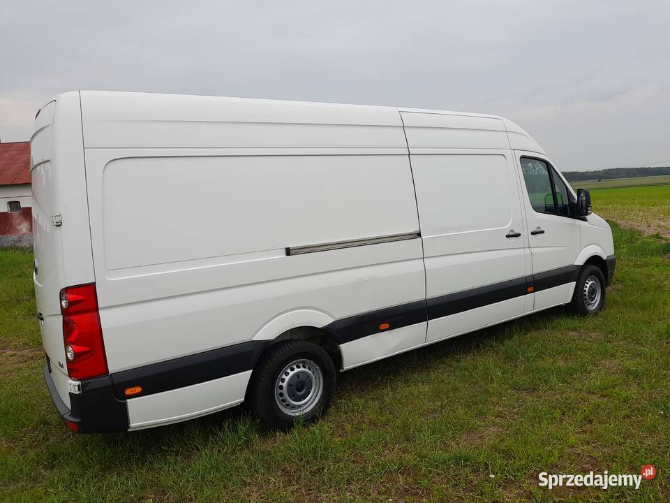 Volkswagen Crafter maxi 1144kg