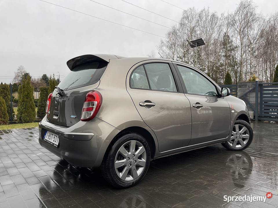 2013 Nissan micra lift full wersja elle special Płock sprzedam