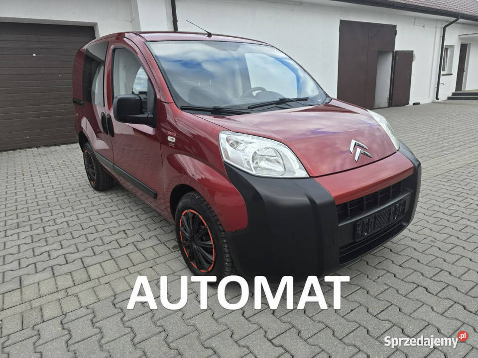 Citroen Nemo 14Hdi AutomatWINDA Kutno