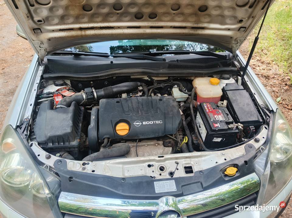 Opel Astra Kombi zar w benzyna 18 zadbany Opel Gryfino