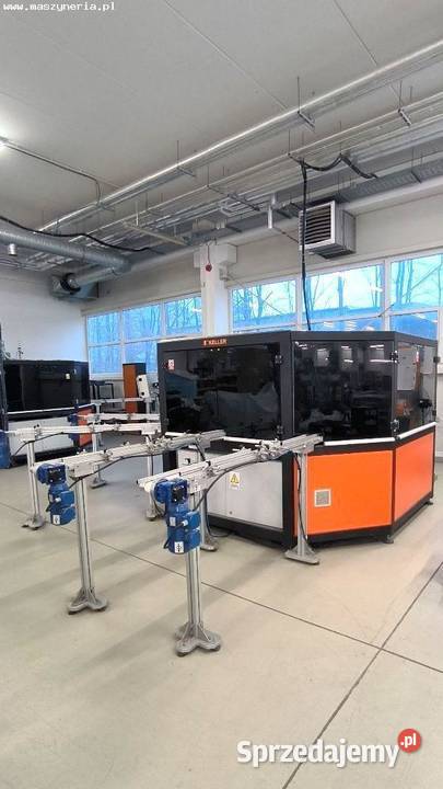 Automat hotstampingowy KELLER KRoll ROTO 2 dolnośląskie Jelenia Góra