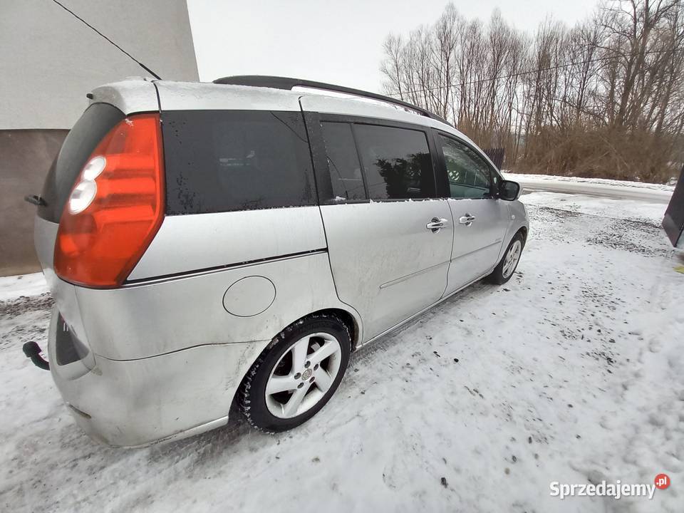 Mazda 5 możliwa zamiana Samochody osobowe Szydłowiec