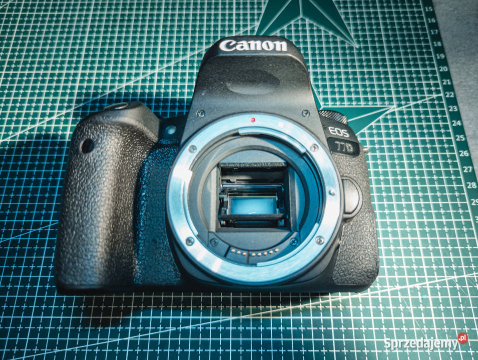Canon Eos 77D Sigma 1750 F28 IDEAŁ Kraków czytaj