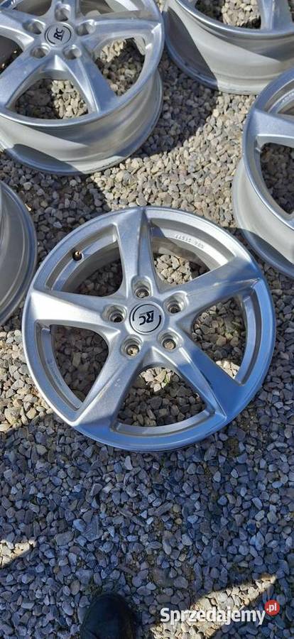 Felgi aluminiowe 5x112 16 Brunary sprzedam