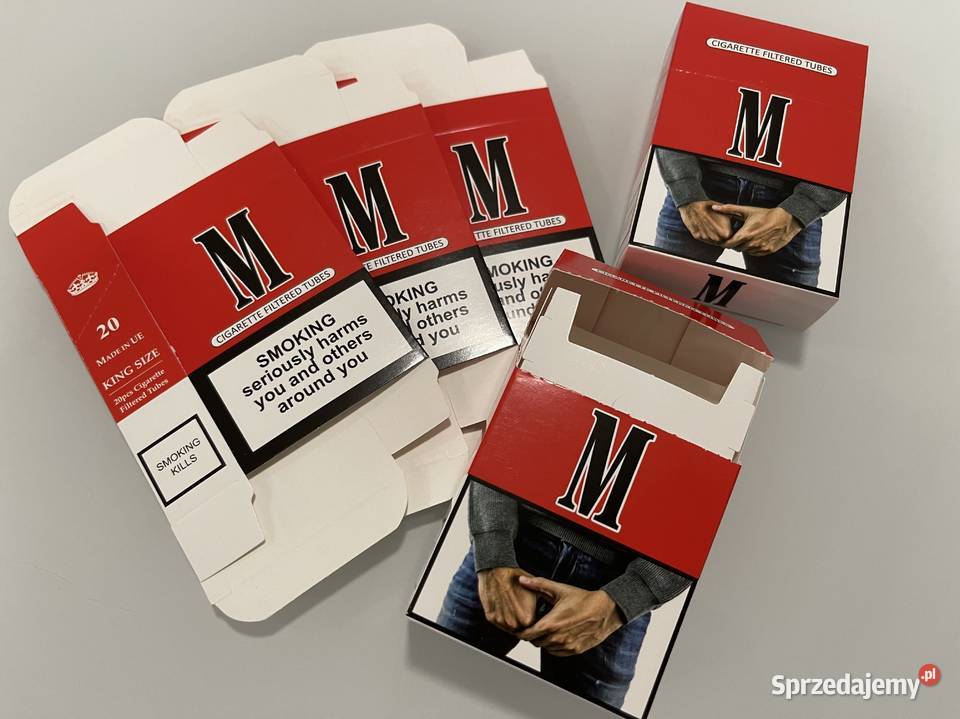 Paczki opakowania pudełeczka na Gilzy Łódź sprzedam