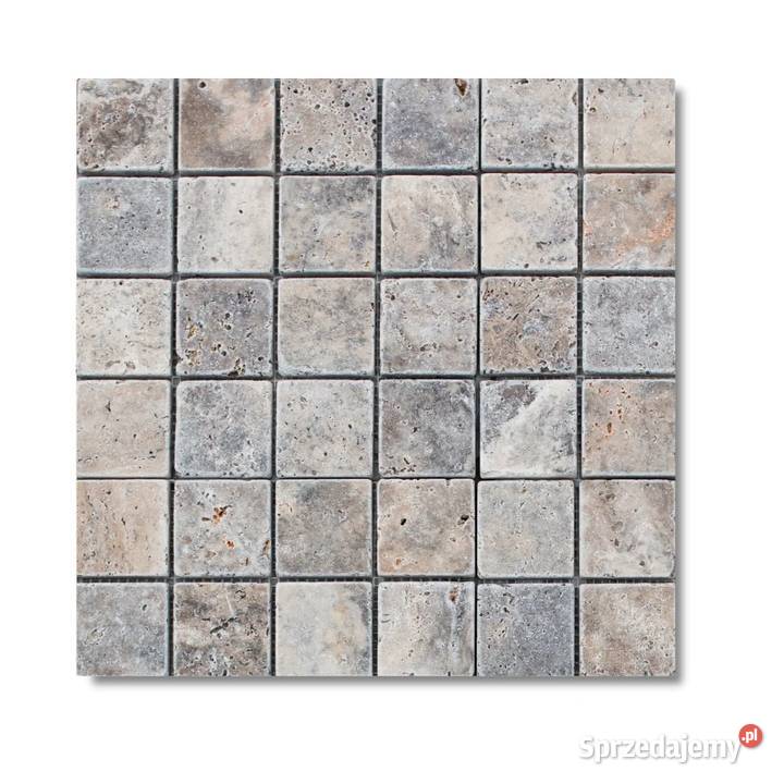 Kamień dekoracyjny trawertyn Ash Argent Mix