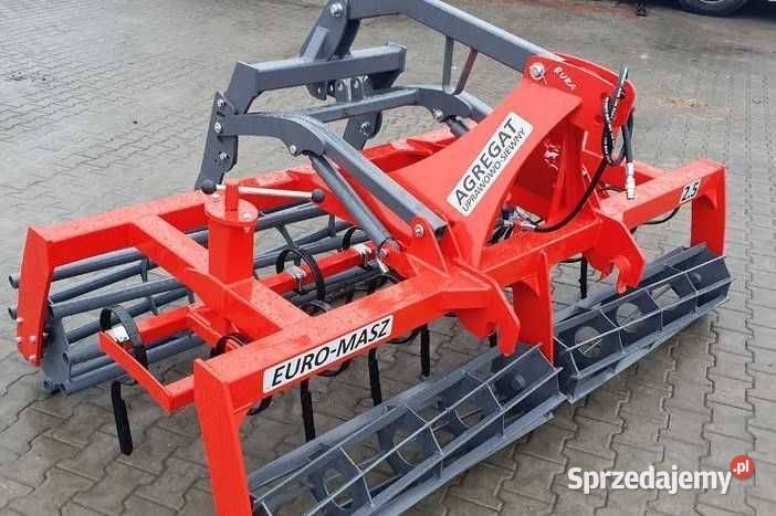 Agregat Uprawowosiewny Euromasz 25m 27m 30m Radom