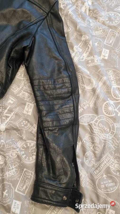 Kurtka skórzana Tru Trussardi rozmiar 50