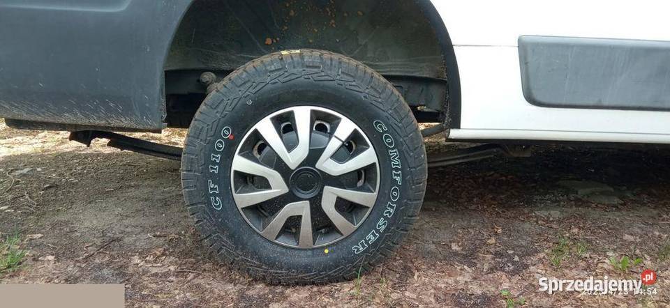 Citron Jumper 2010r Kamper 4x4 nowy OKAZJA wielkopolskie Kórnik