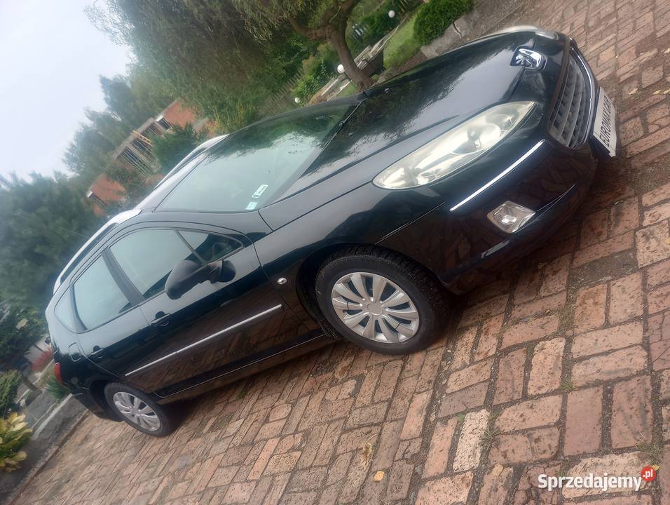 ZADBANY PEUGEOT 407 diesel z roku 2010 Ruda Śląska