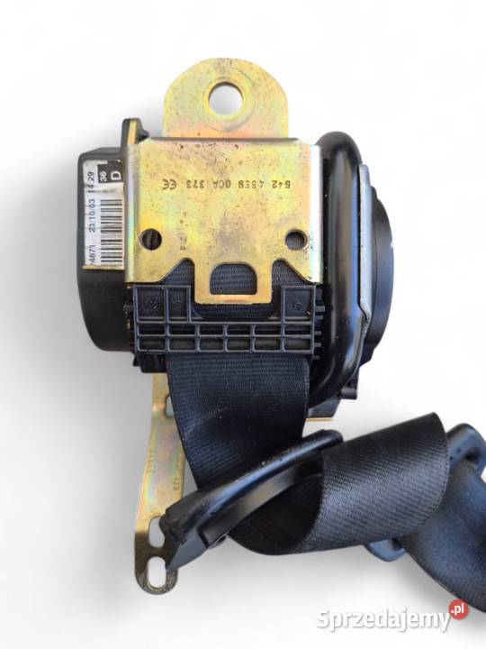 PAS BEZPIECZEŃSTWA PRZÓD PRAWY LEWY SEAT IBIZA świętokrzyskie Działoszyce sprzedam