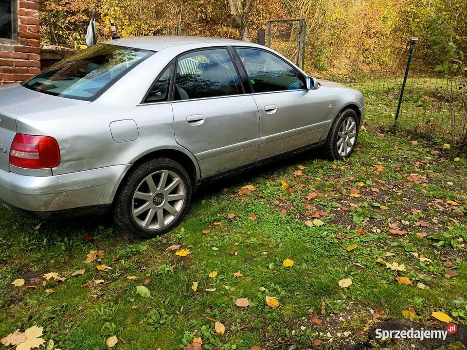 Audi a4 b5 19TDI A4 lubelskie