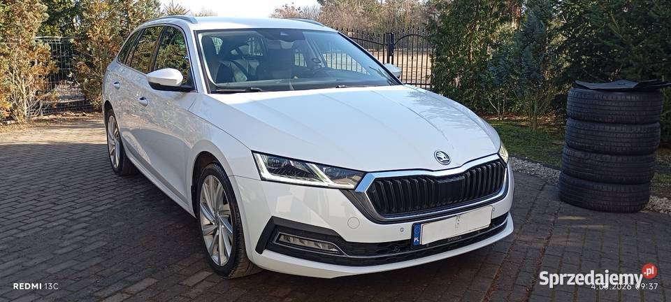 Skoda Octavia 2021r Lampy Matrix Wyświetlacz Wałdowo Szlacheckie