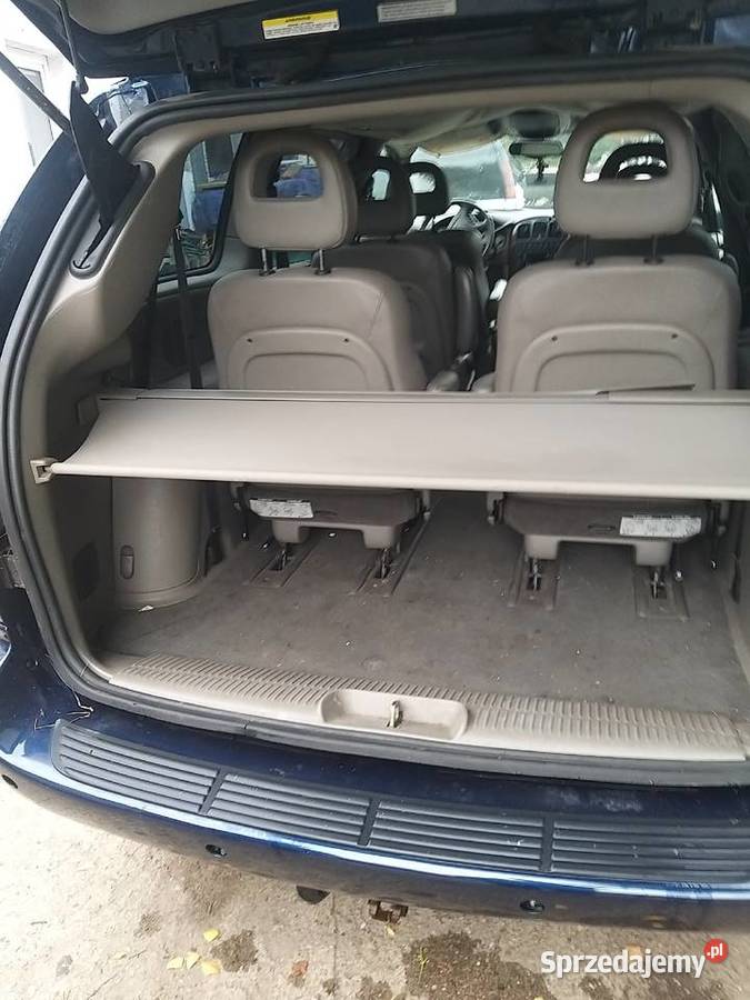 ROLETA BAGAŻNIKA CHRYSLER VOYAGERDODGE CARAVAN Kawnice