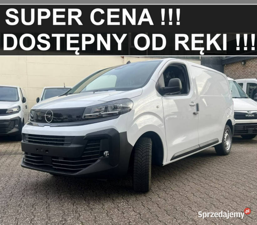Opel Vivaro Super Niska XL 150 Kamera Czujniki manualna Szczecinek