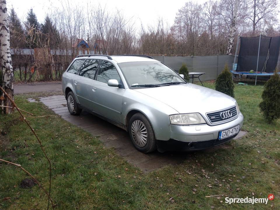 Audi a6 c5 19tdi 110 1900cm3 sprzedam