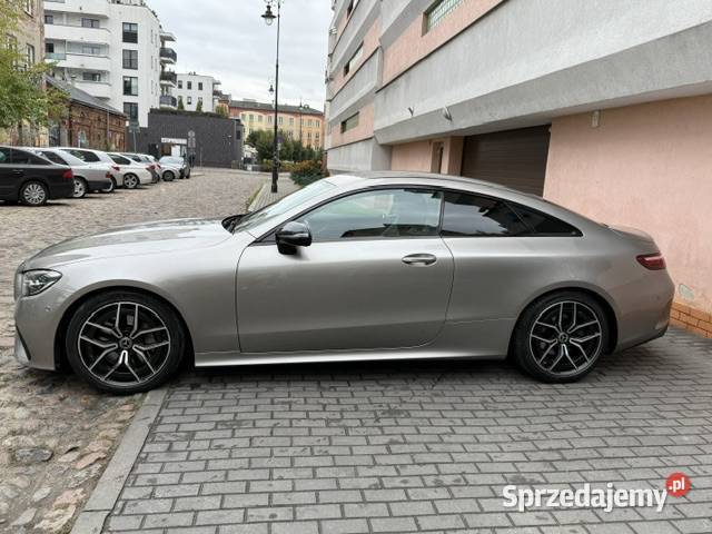 MERCEDES E 300 FL nieuszkodzony Warszawa