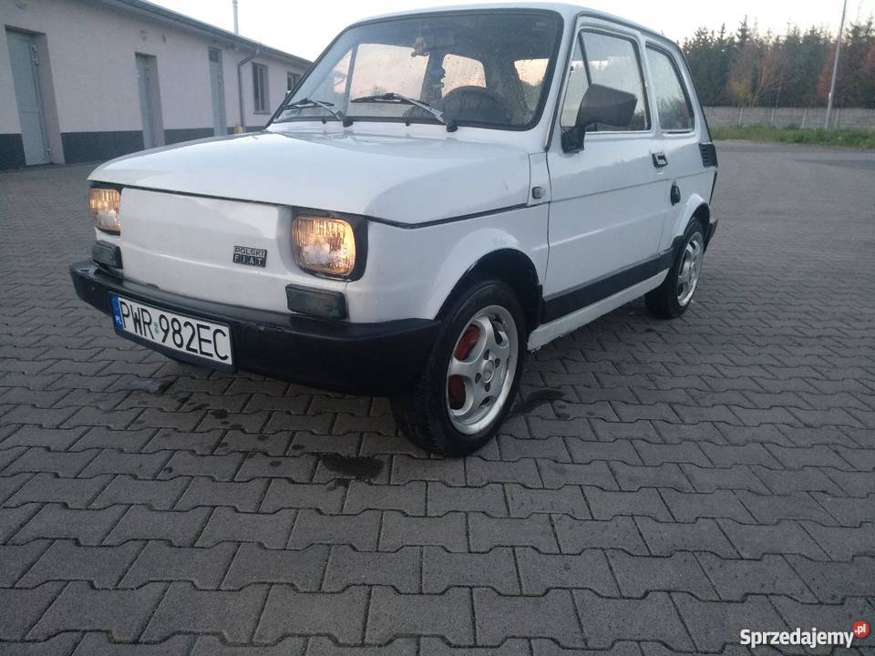 Fiat 126p 91 r manualna Września