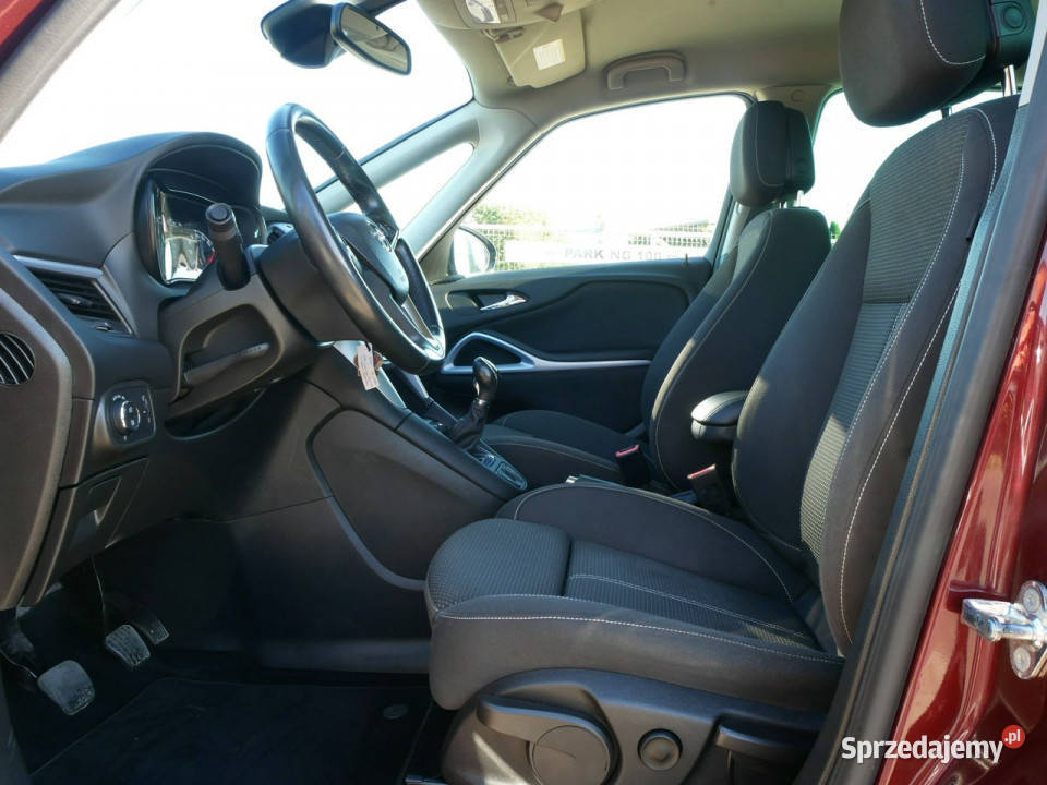 Opel Zafira 14T 140 Eu6 Krajowy 2gi Właściciel wielofunkcyjna kierownica Goczałkowice-Zdrój