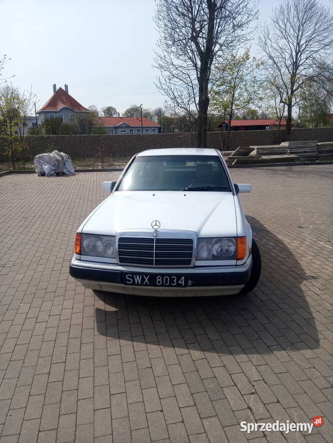 Mercedes W124 250D 4/5 sprzedam