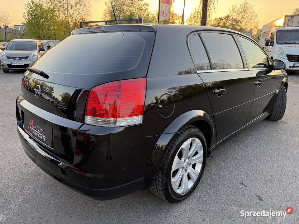 Opel Signum 18 Benzyna 2008 Klima Tempomat Alusy radio Signum wielkopolskie Poznań