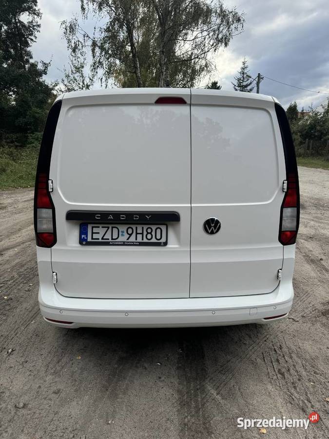 Volkswagen caddy salon Polska 20 Diesel 102 wielkopolskie Swarzędz