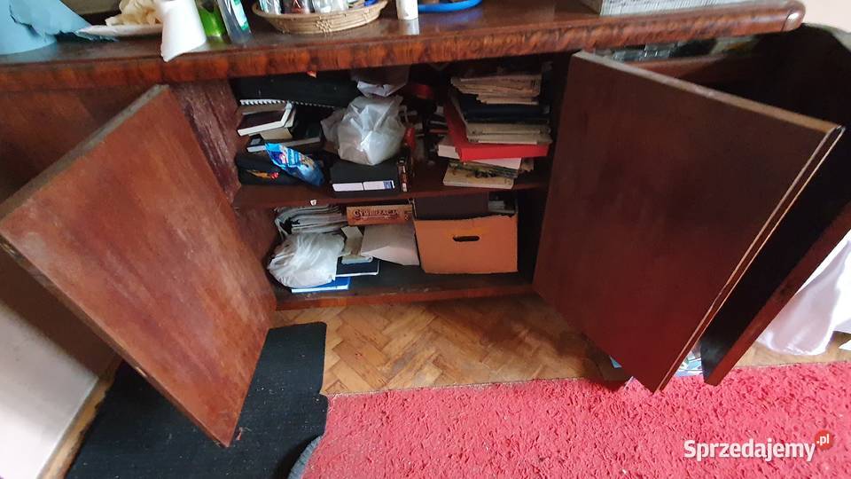 Komoda kredens duży art Deco vintage projektowy Antyki Warszawa
