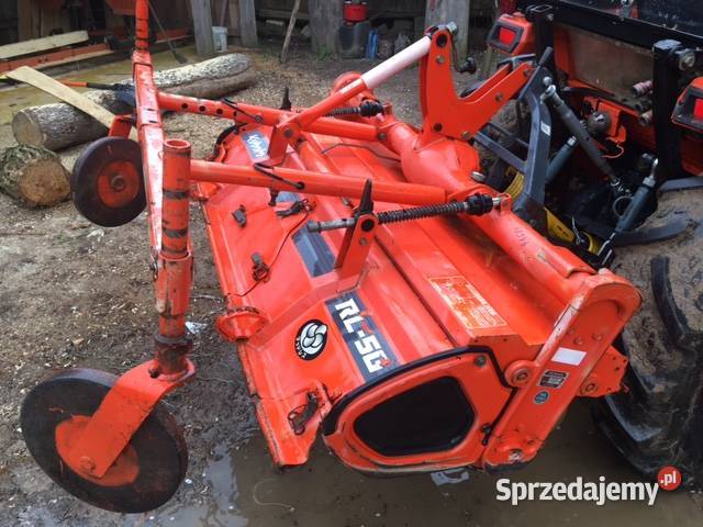 Glebogryzarka Kubota szer 155 kompletna