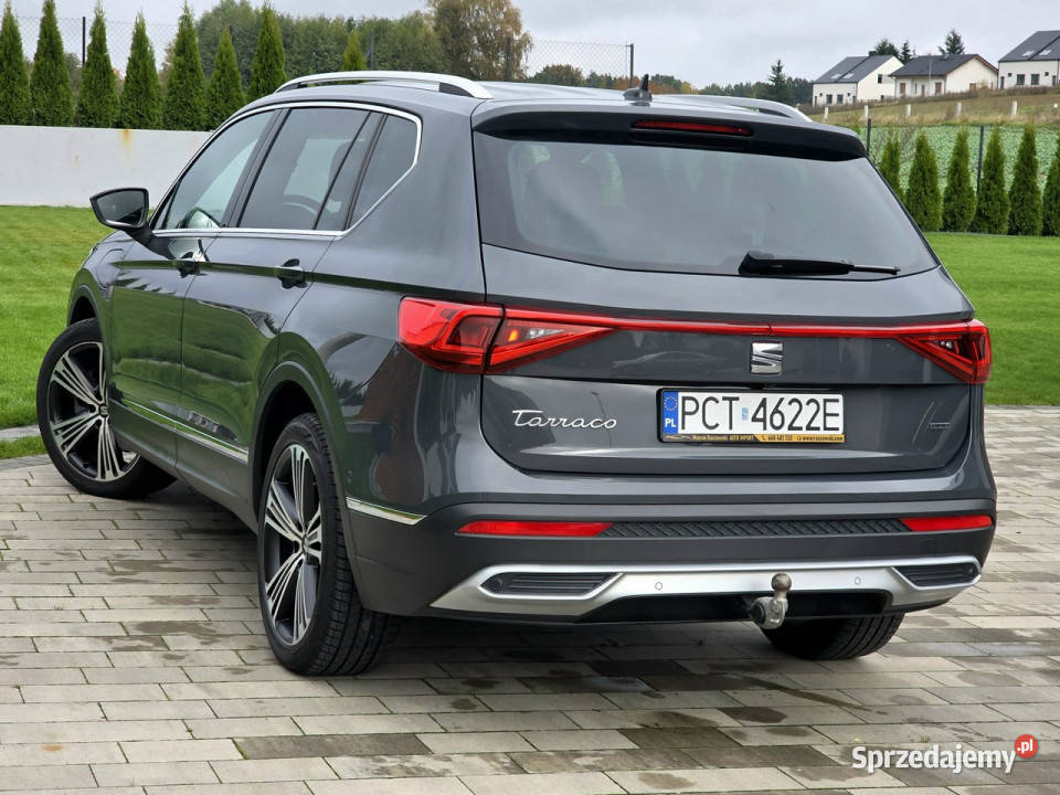 Seat Tarraco HYBRYDA PLUGIN Xcellence full LED Czarnków