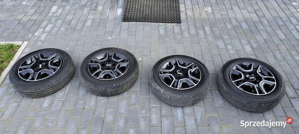 Kompletne koła Dacianowe Pietrzykowice